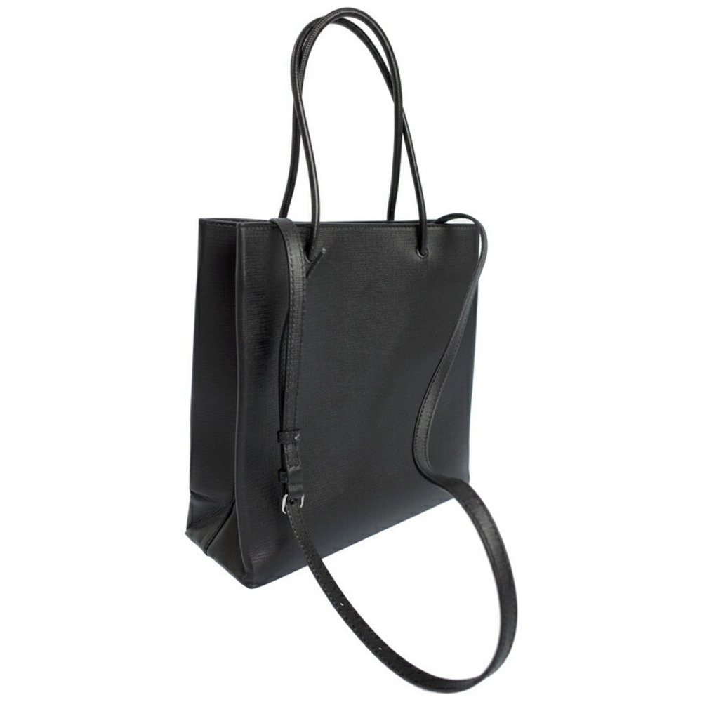 BALENCIAGA Shopping Tote Bag Black - Picture 2 of 9